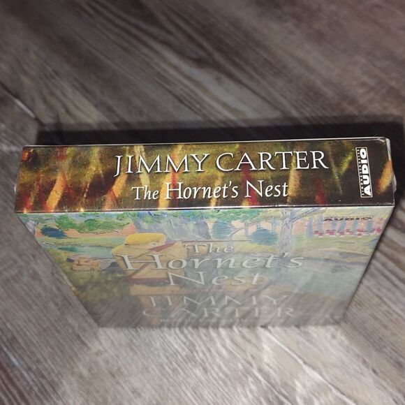 The Hornet's Nest A Novel of the Revolutionary War Jimmy Carter Audio Book New - Picture 6 of 6